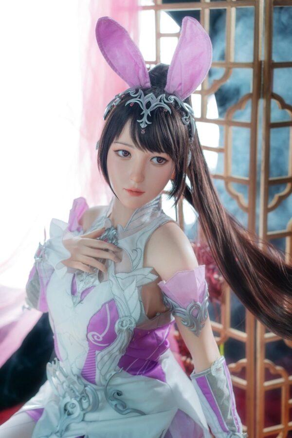 Zelex Doll 155 cm C Silicone - Emmeline (SG) - FRISKY BUSINESS SG