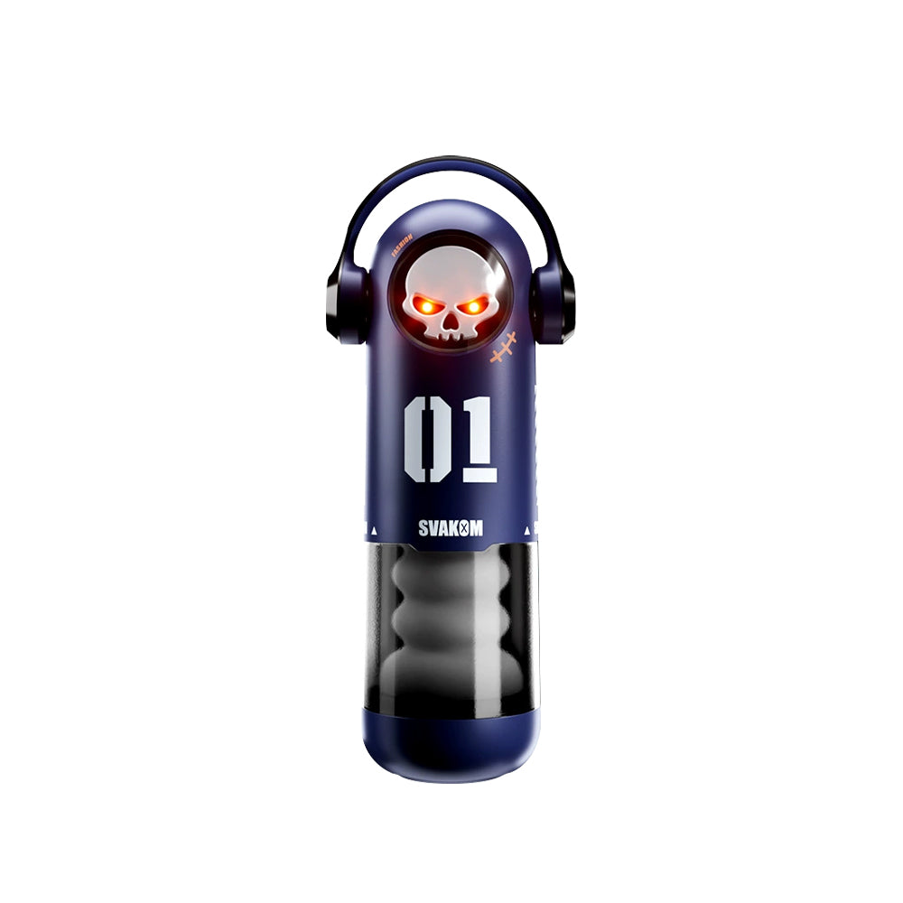 Svakom Skull - APP Control Automatic Man Masturbator, Adult Men Rechargeable Stroker Sex Toys