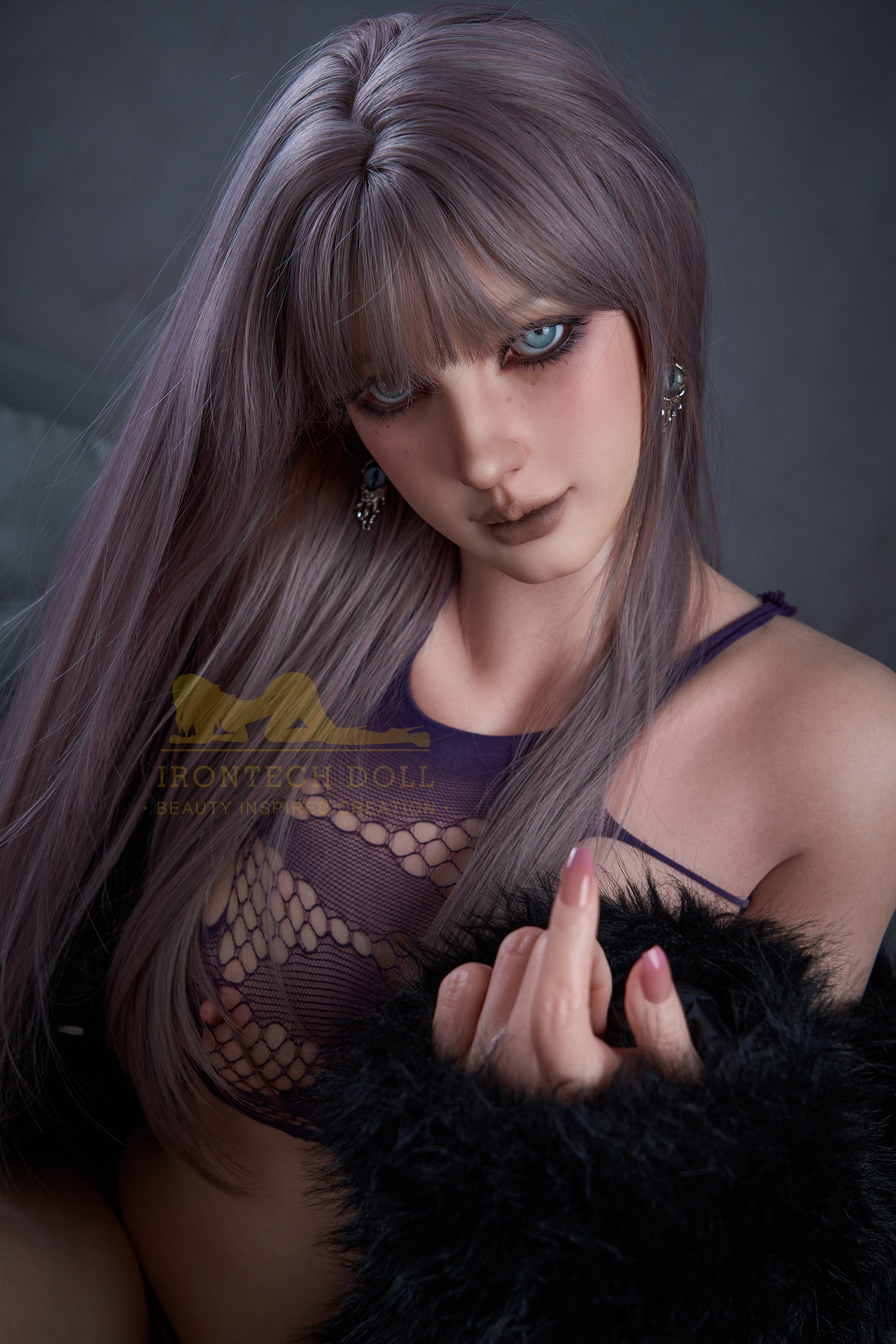 Irontech Doll 169 cm Silicone - Cherry V2